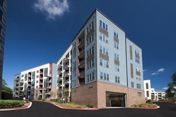 Apartment Building with Controlled Secure Access near Cumberland GA